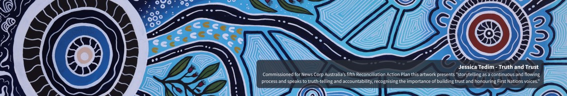 News Corp Australia Company banner