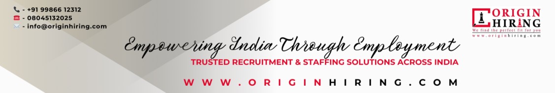 Origin Hiring Company banner