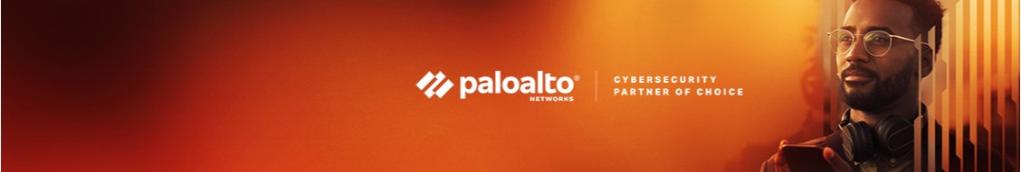 Palo Alto Networks Company banner