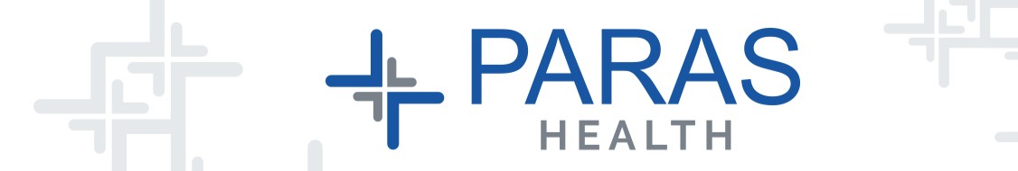 Paras Health Company banner