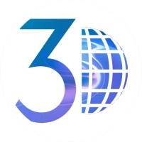 Passion 3D World Company logo