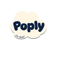 Poply Snacks Company logo
