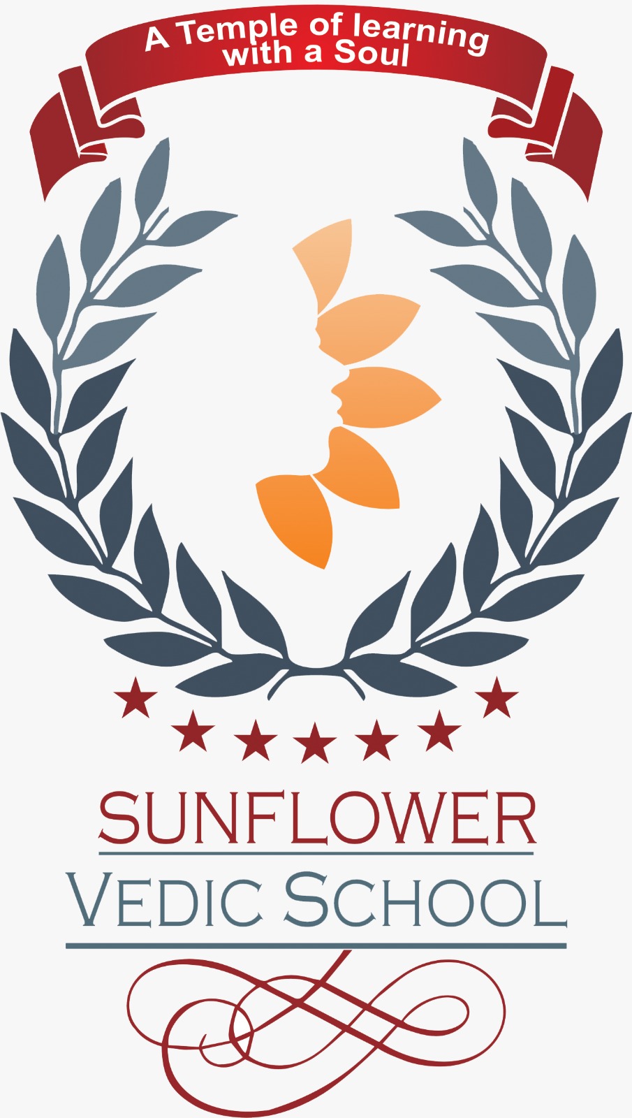 Sunflower Vedic School Company logo