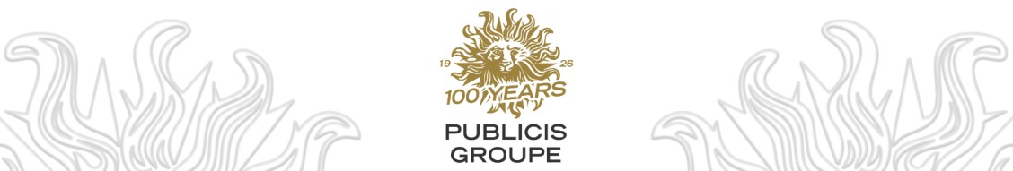 Publicis Groupe Company banner