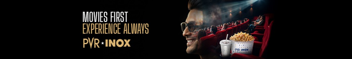 PVR INOX Company banner