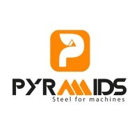 Pyramids Steel For Machines Company logo