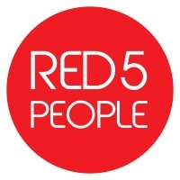 Red 5 People Company logo