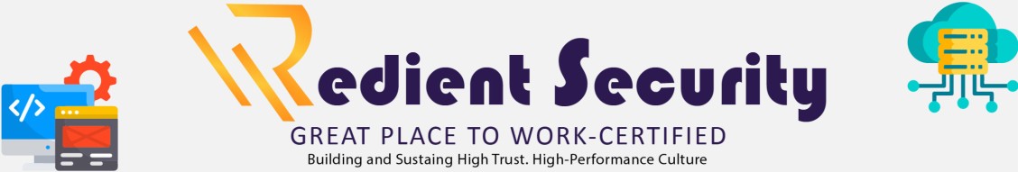 Redient Security Company banner