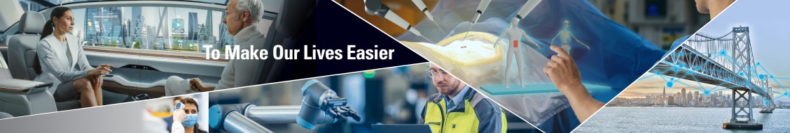 Renesas Electronics Company banner