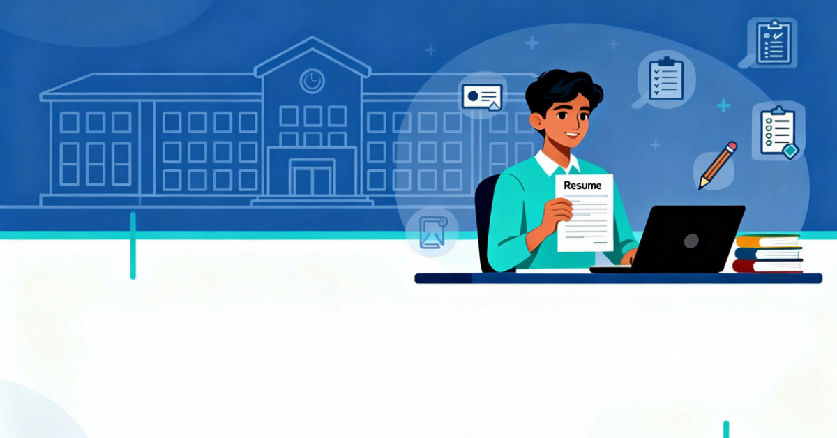 How to Build a Professional B.Ed Student Resume in 2025 (Ultimate India Guide)