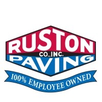 Ruston Paving Company logo
