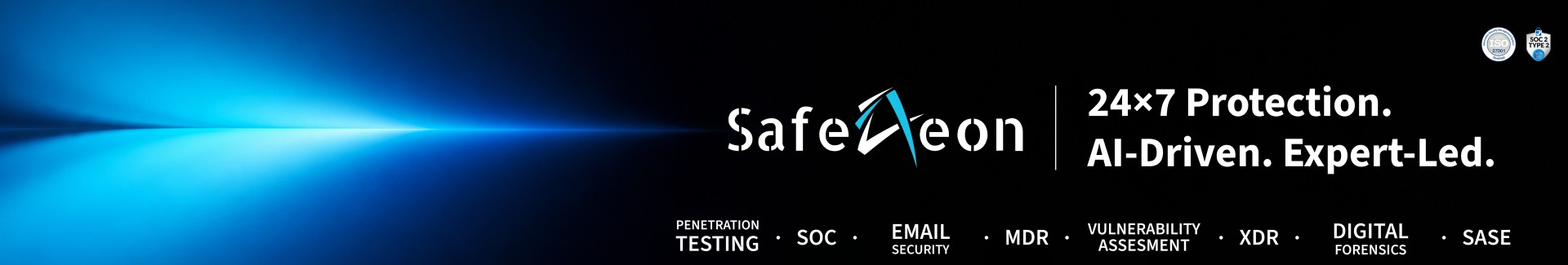 SafeAeon Inc. Company banner