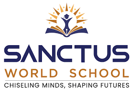 Sanctus World School Company logo
