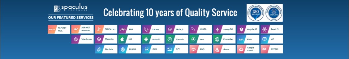 Spaculus Software Company banner