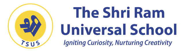 The Shri Ram Universal School Company logo