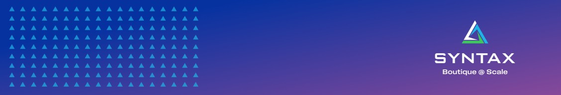 Syntax Company banner