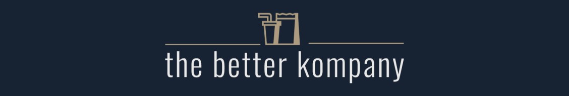 The Better Kompany Pte Ltd Company banner