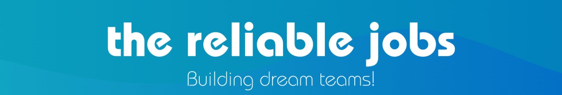 The Reliable Jobs Company banner