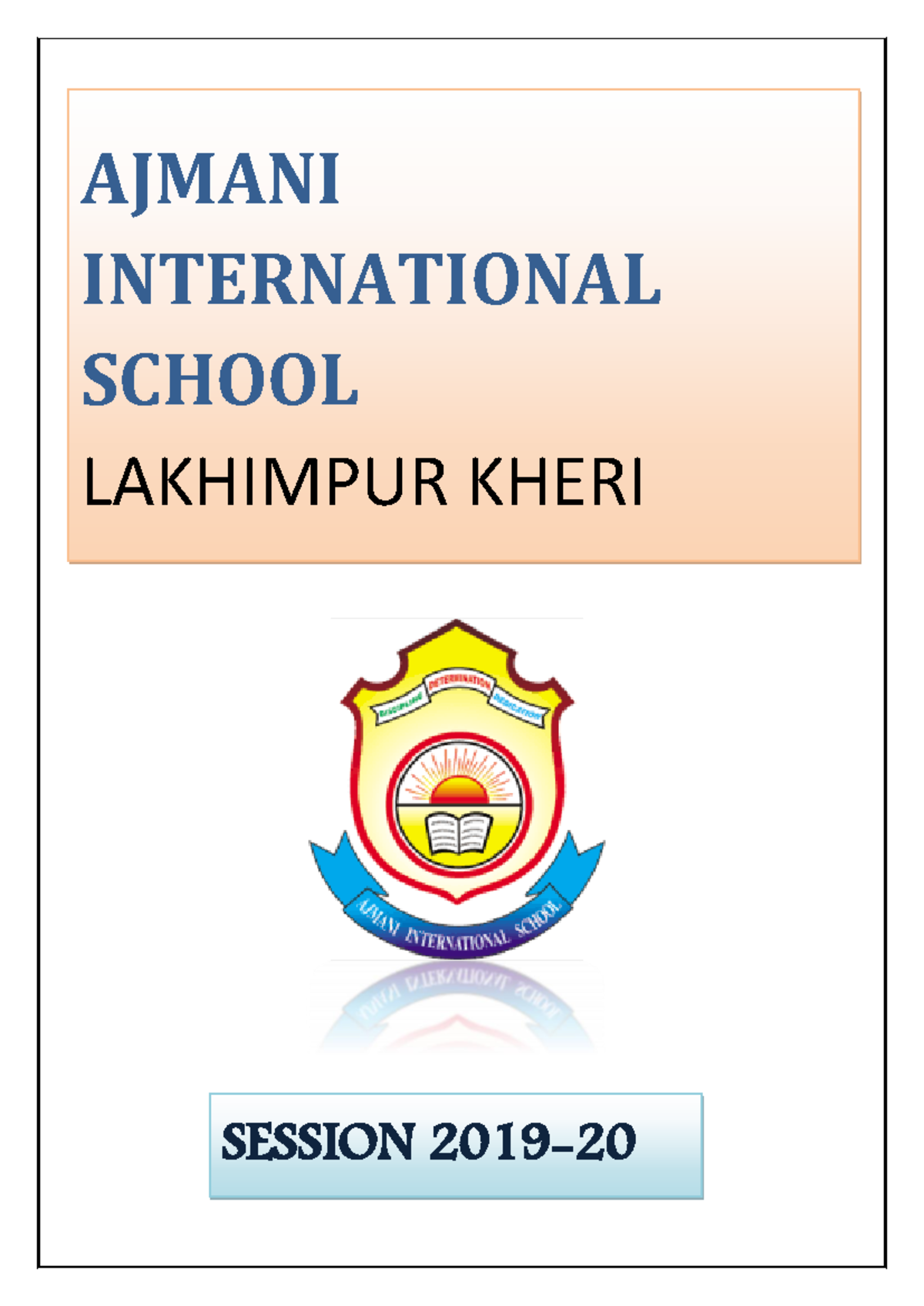 Ajmani International School Company logo