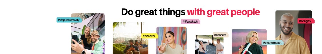 TikTok Company banner