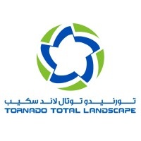 Tornado Total Landscape Company logo