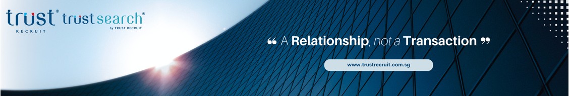 Trust Recruit Pte Ltd Company banner