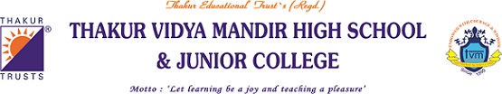 Thakur Vidya Mandir High School & Jr. College Company logo