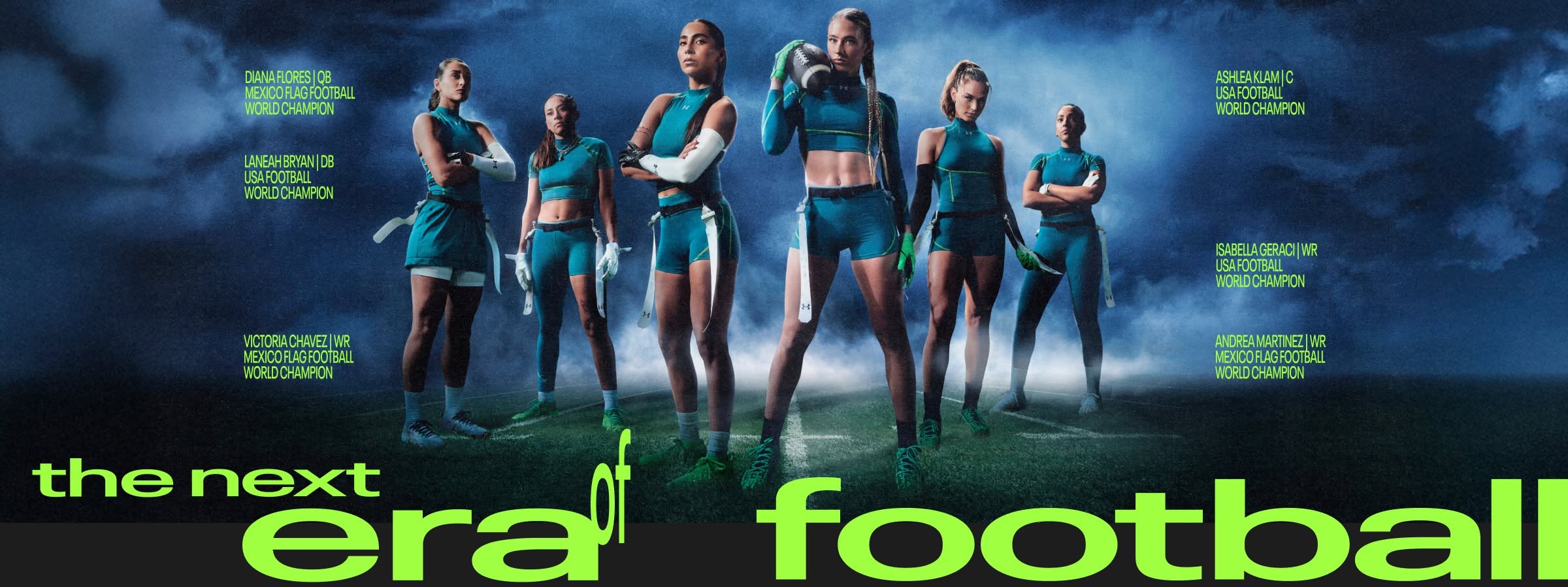 Under Armour, Inc. Company banner