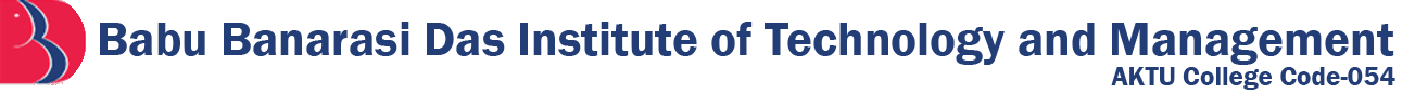 Babu Banarasi Das Institute of Technology and Management Company logo