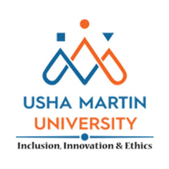 Usha Martin University Company logo