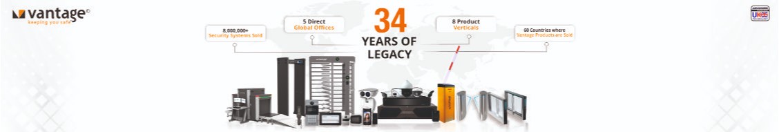 Vantage Security Company banner