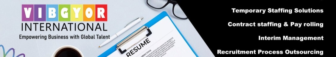 Vibgyor International Company banner