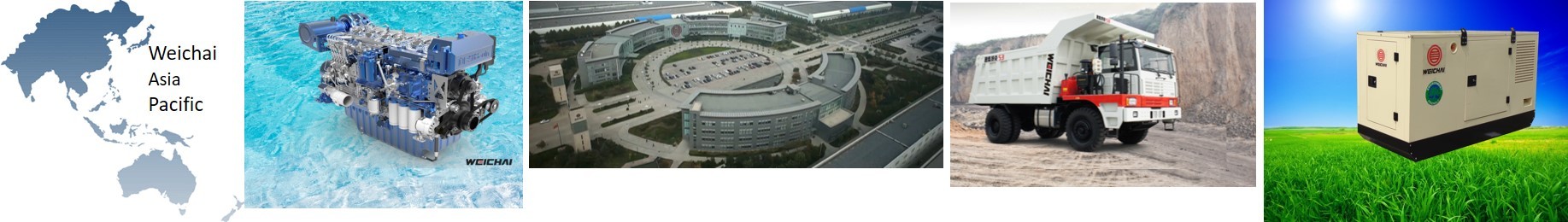 Weichai Singapore Pte. Ltd. Company banner