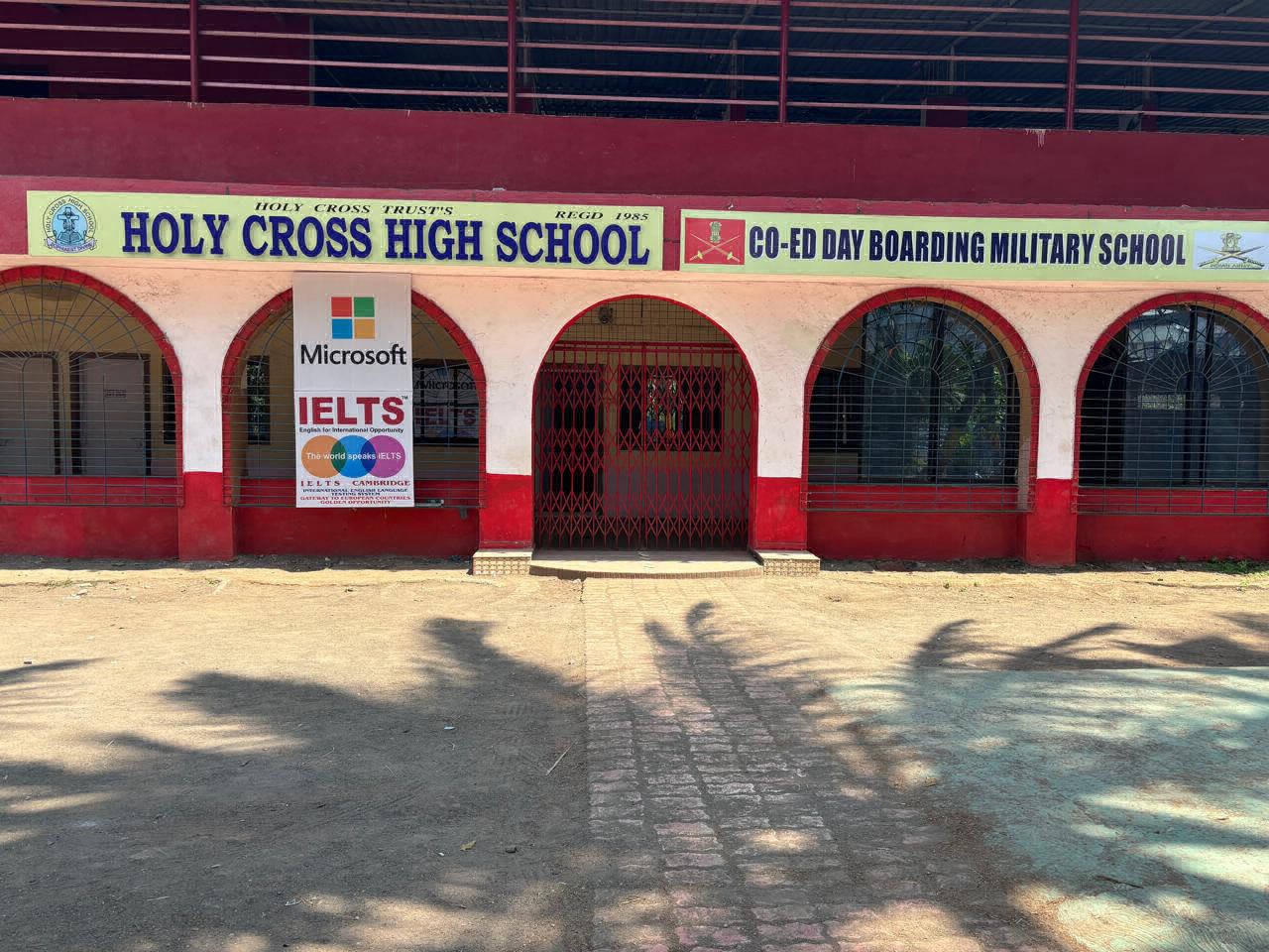 Holy Cross Military School Company logo