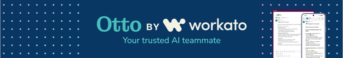 Workato Company banner