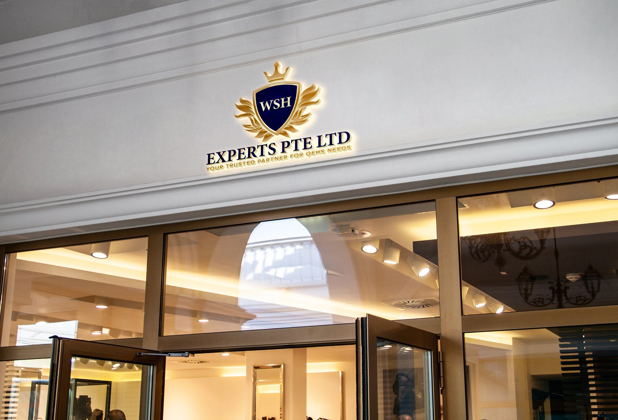 WSH EXPERTS PTE LTD Company banner