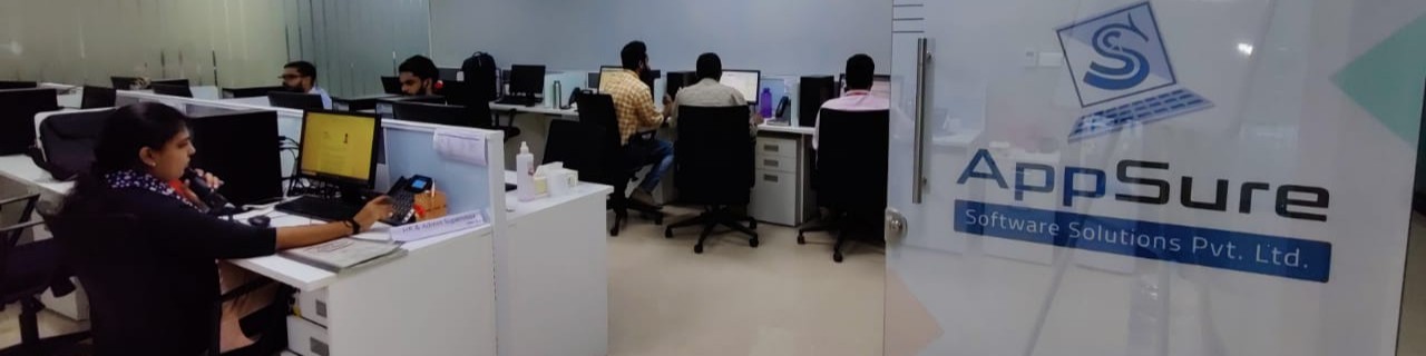 Appsure Software Solutions Pvt Ltd Company banner