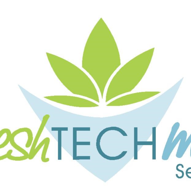 Fresh Tech Maid Company logo