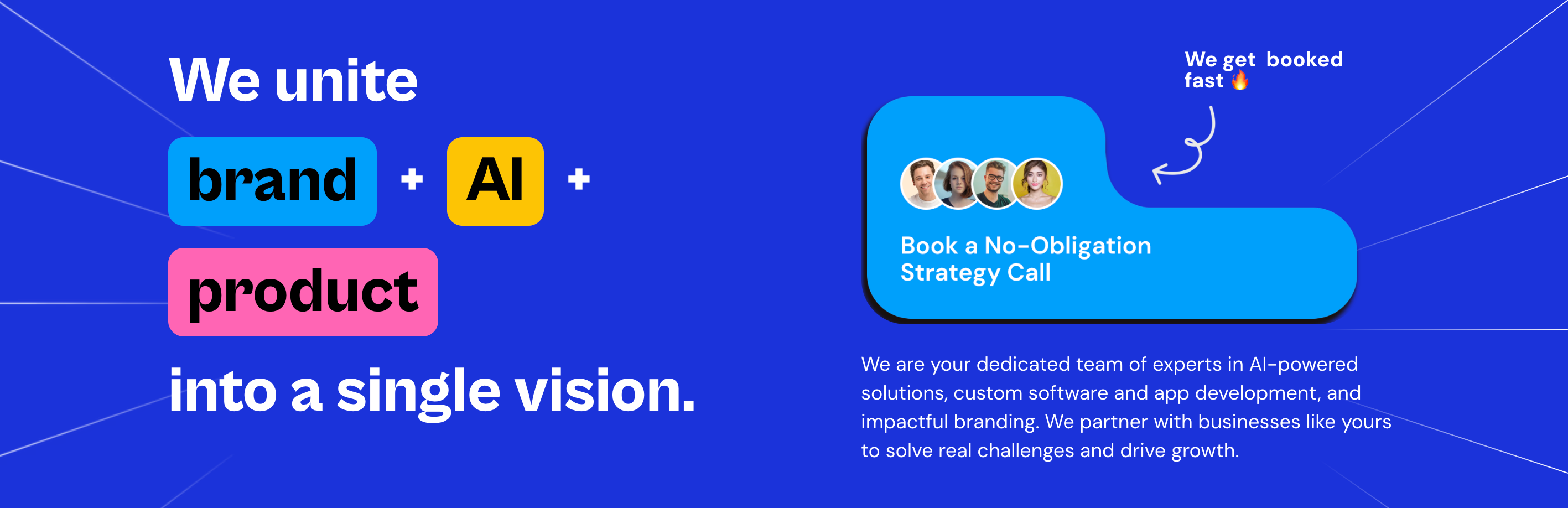 Deliverables Agency Company banner