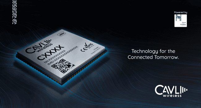 Cavli Wireless Company banner