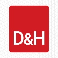 D&H Distributing Company logo