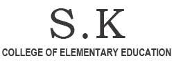 S.K. College of Elementary Education Company logo