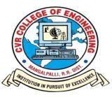 CVR College of Engineering Company logo
