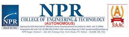 NPR College of Engineering & Technology Company logo