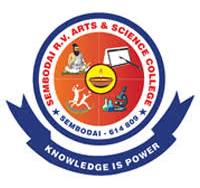 Sembodai R.V. Arts and Science College Company logo