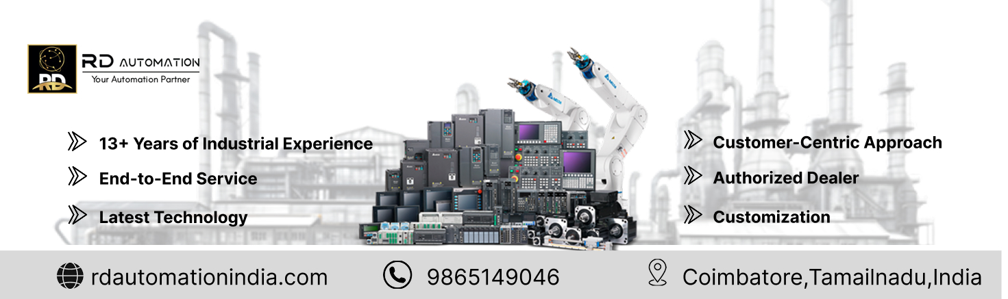Rd Automation Company banner