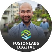 Fusionlabs Digital Company logo