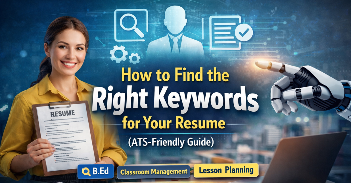 How to Find the Right Keywords for Your Resume (ATS-Friendly Guide)