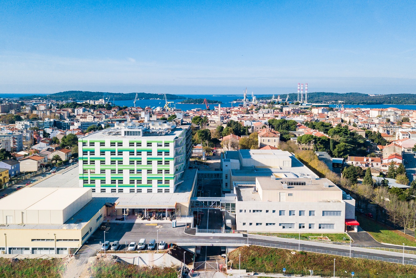 Opća bolnica Pula - Ospedale Generale di Pola Company banner